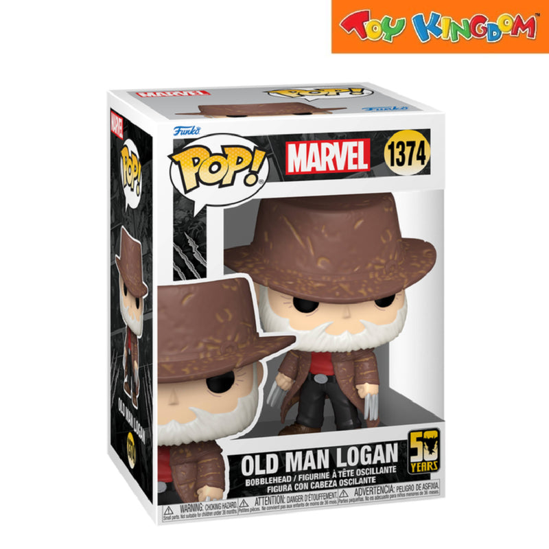 Funko Pop! Marvel Old Man Logan Action Figure