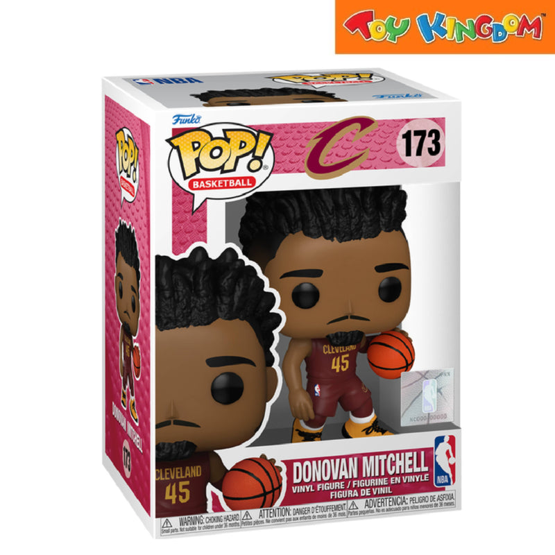 Funko Pop! Basketball NBA Cavs Donovan Mitchell Action Figure