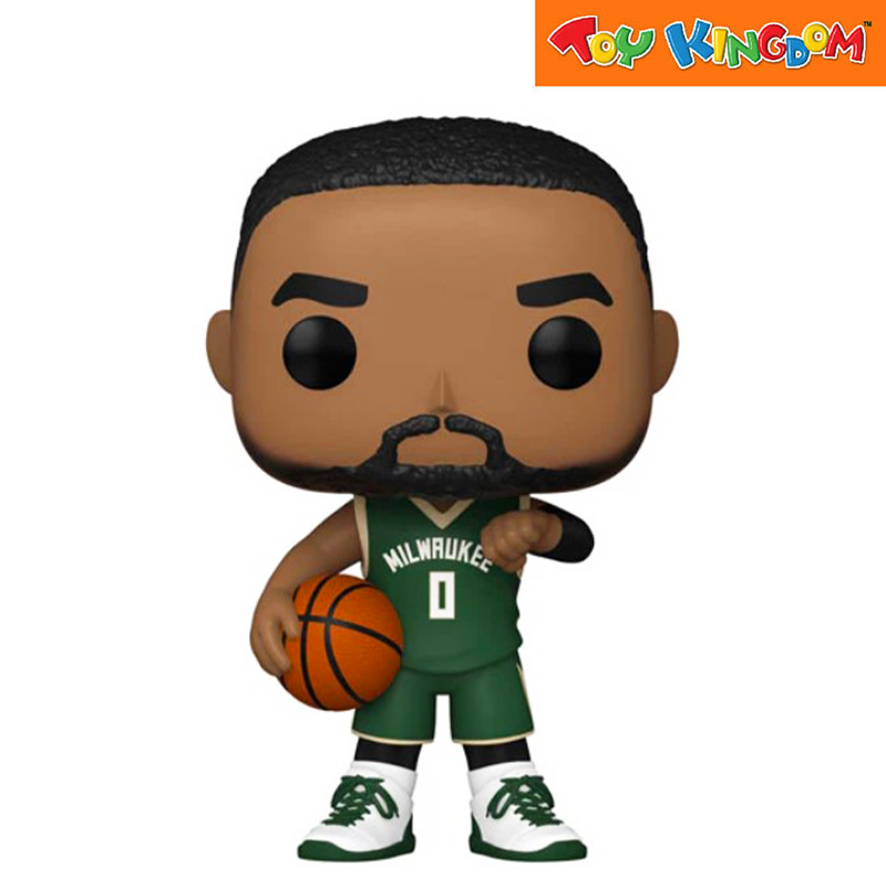 Funko Pop! Basketball Milwaukee Bucks Damian Lillard Vinyl Figure