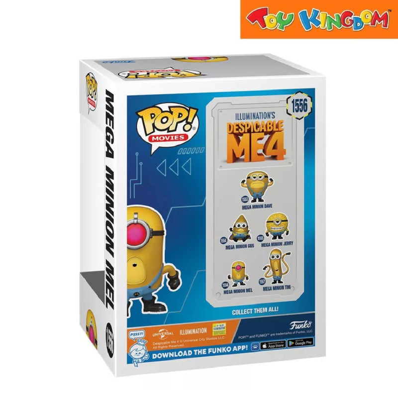 Funko Pop! Movies Despicable Me 4 Mega Minion Mel Action Figure