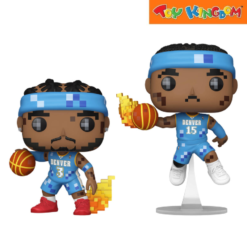 Funko Pop! Basketball NBA Jam Allen Iverson & Carmelo Anthony 2 Packs Action Figure