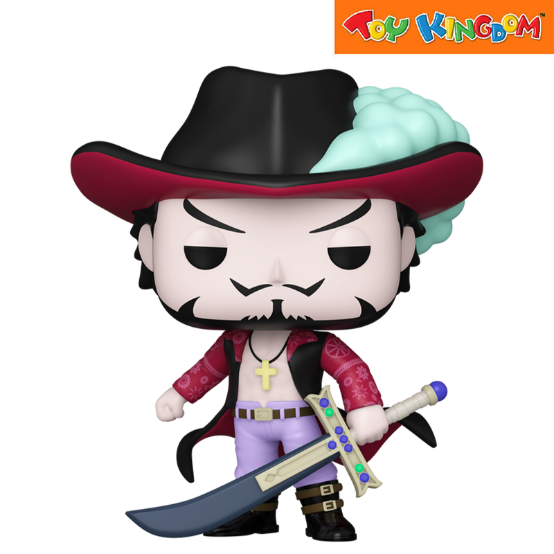 Funko Pop! Animation One Piece Dracule Mihawk Vinyl Figure