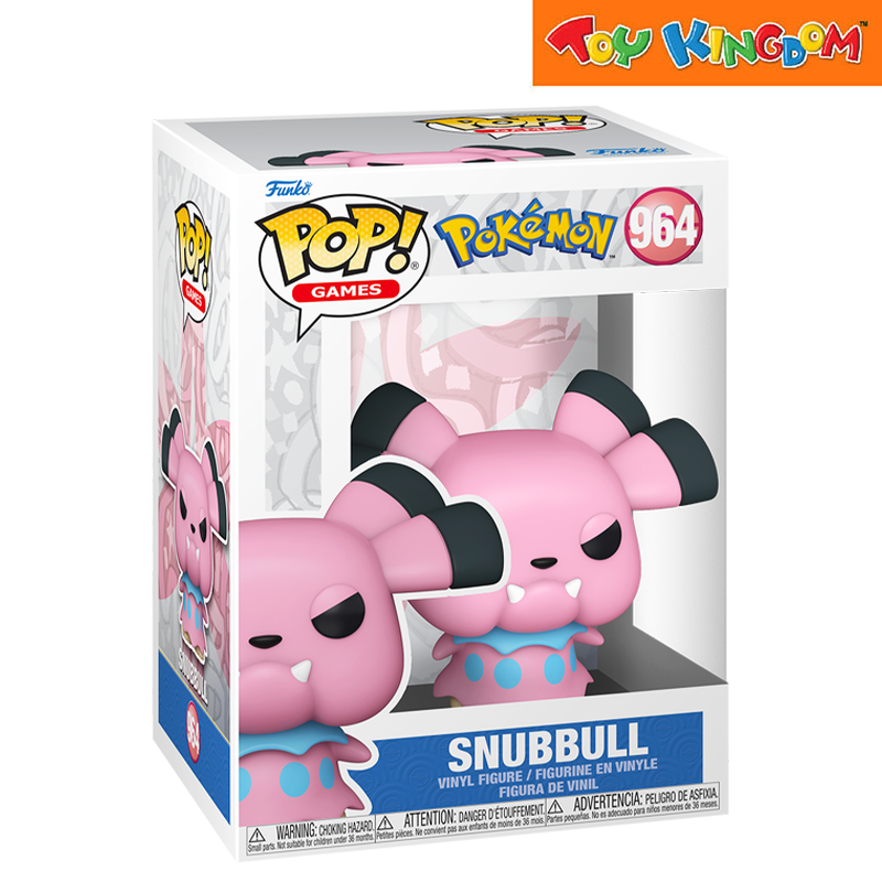 Funko Pop! Games Pokemon Snubbull Vinyl Figure