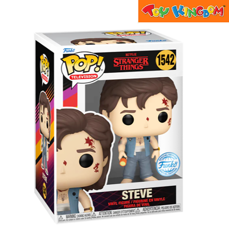 Funko Pop! Television Netflix Stranger Things Steve Vinyl Figure