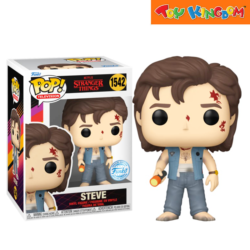 Funko Pop! Television Netflix Stranger Things Steve Vinyl Figure