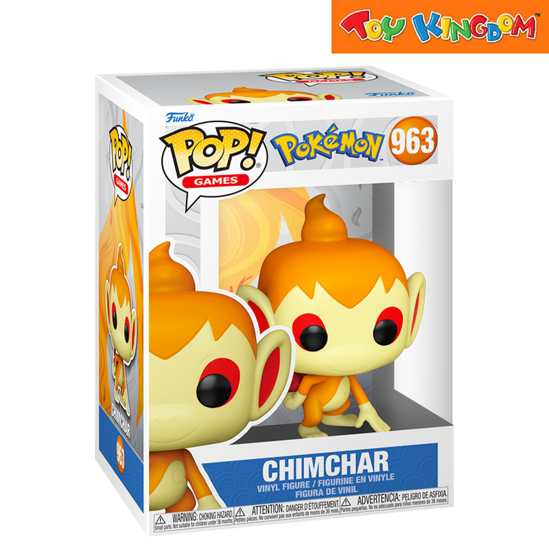 Funko Pop! Games Pokemon Chimchar Vinyl Figure