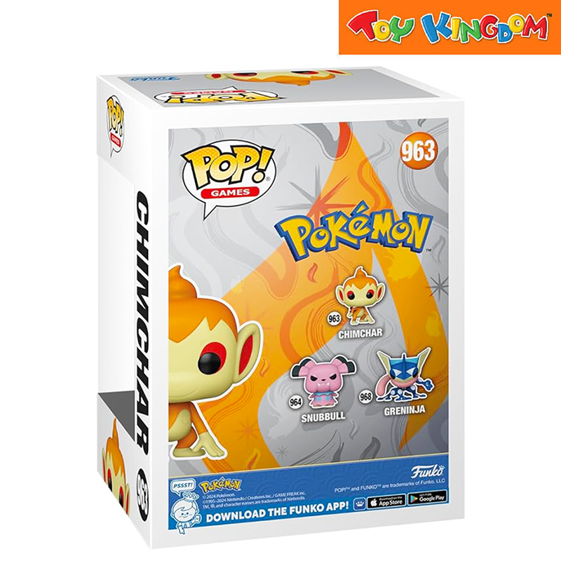 Funko Pop! Games Pokemon Chimchar Vinyl Figure