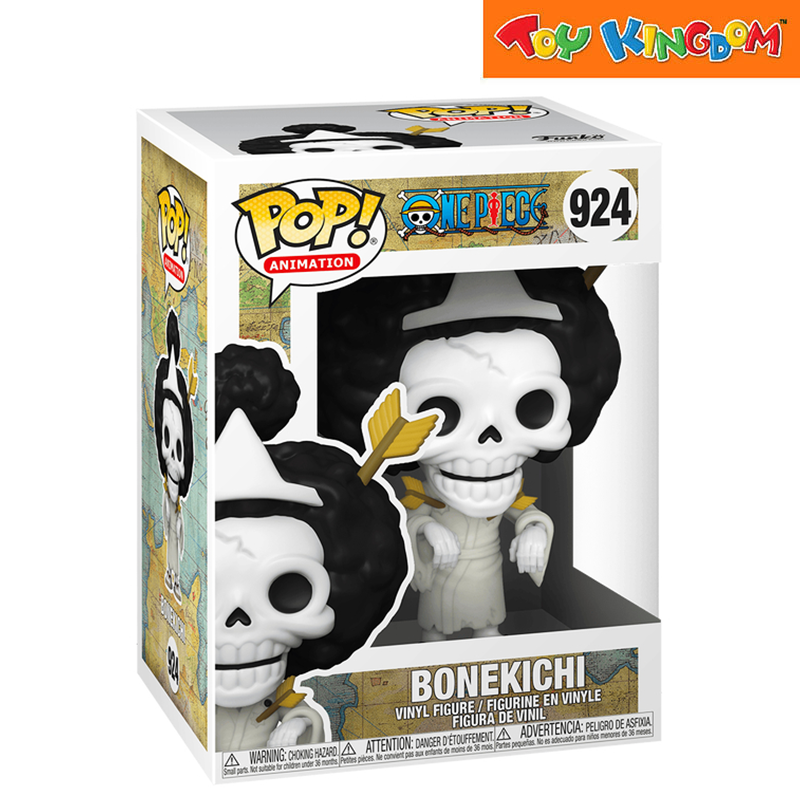 Funko Pop! Animation One Piece Bonekichi Vinyl Figure