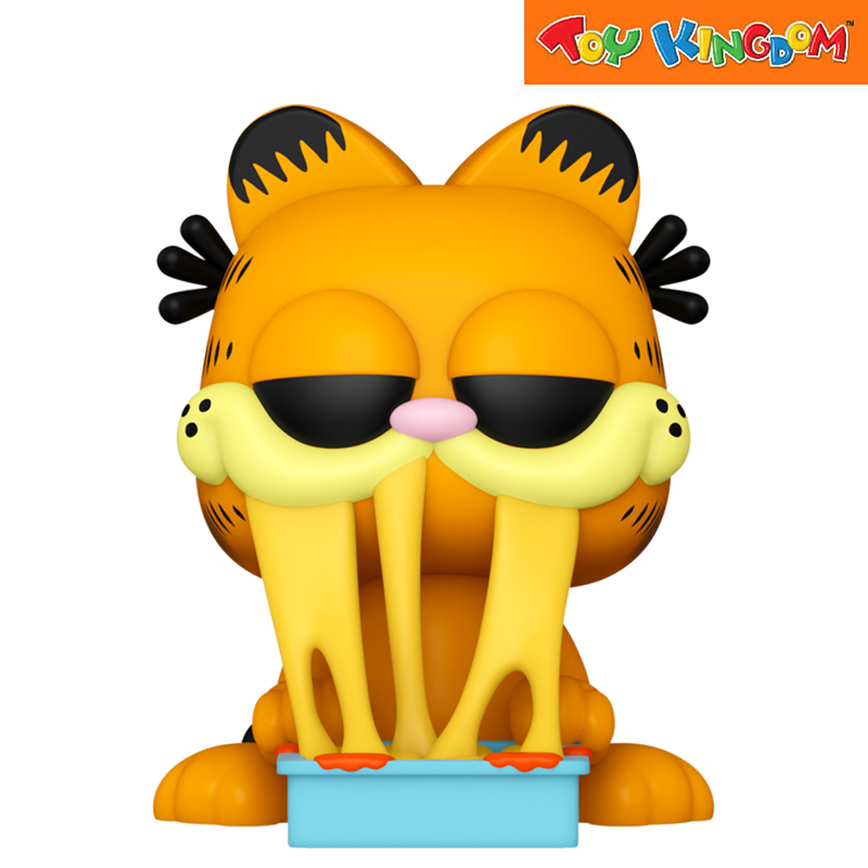 Funko Pop! Comics Nickelodeon Garfield With Lasagna Vinyl Figure