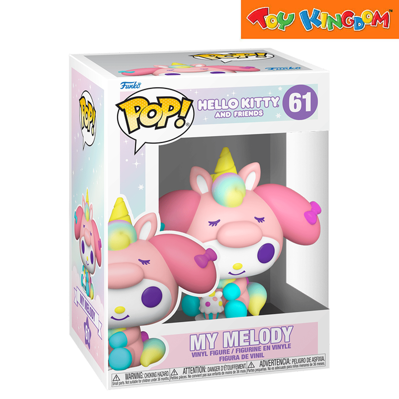 Funko Pop! Hello Kitty And Friends My Melody Vinyl Figure