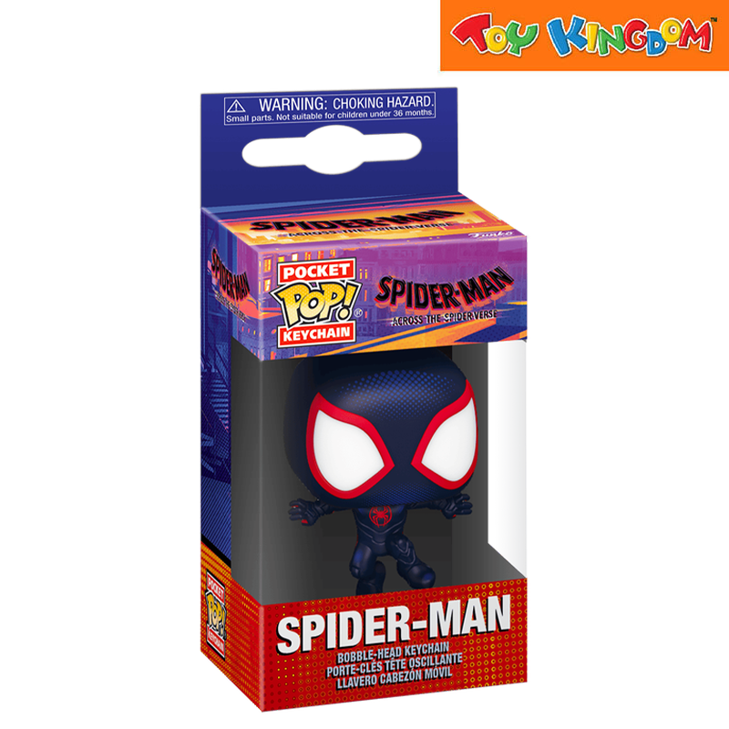 Funko Pocket Pop! Keychain Spider-Man Across The Spider Verse Vinyl Figure