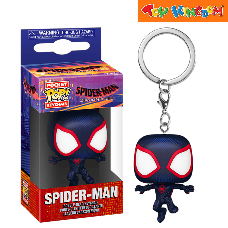 Funko Pocket Pop! Keychain Spider-Man Across The Spider Verse Vinyl Figure