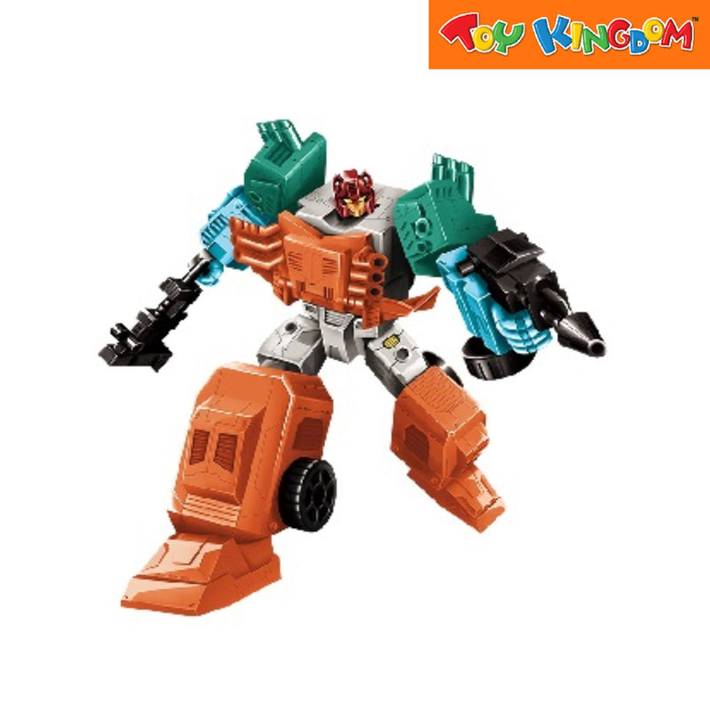 Deformation Warrior War For Robot World Orange 9 inch Robotics Figure