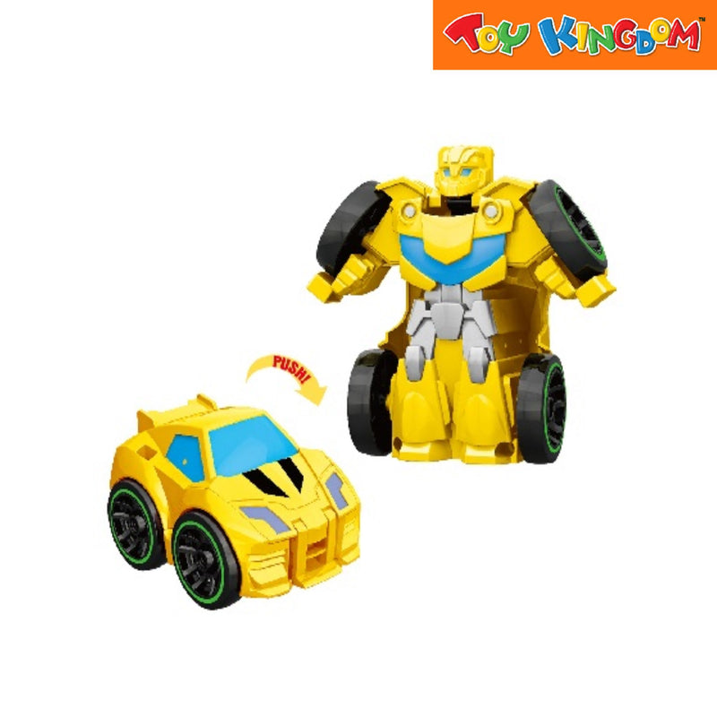 Deformation Max Robot Yellow Figther Bots Figure