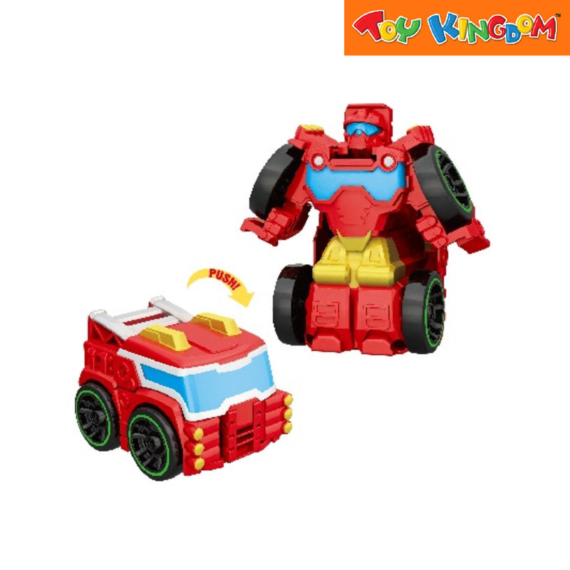 Deformation Max Robot Red Figther Bots Figure