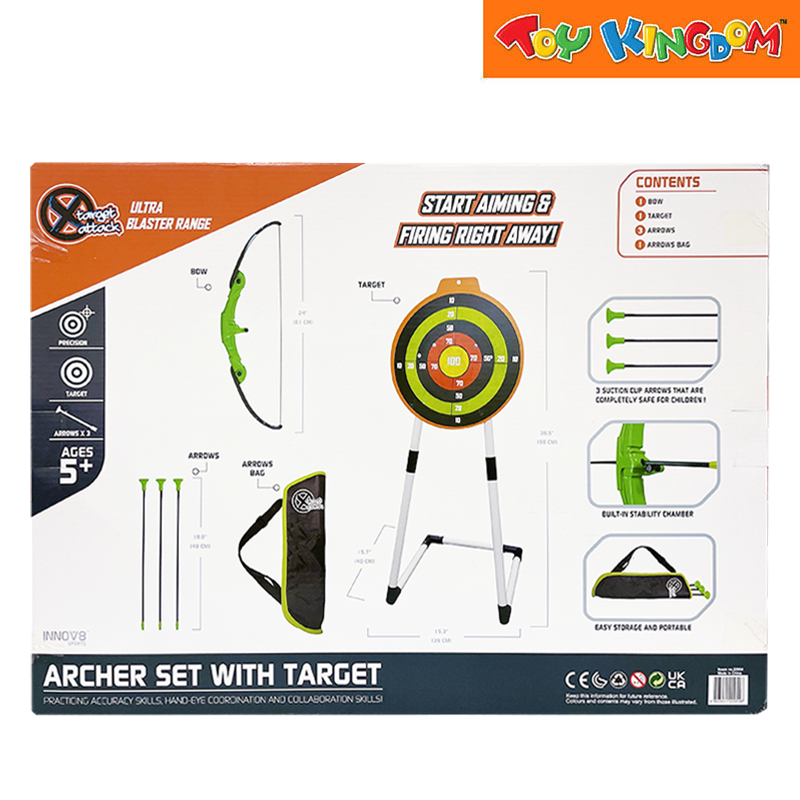 Target Attack Archer Playset