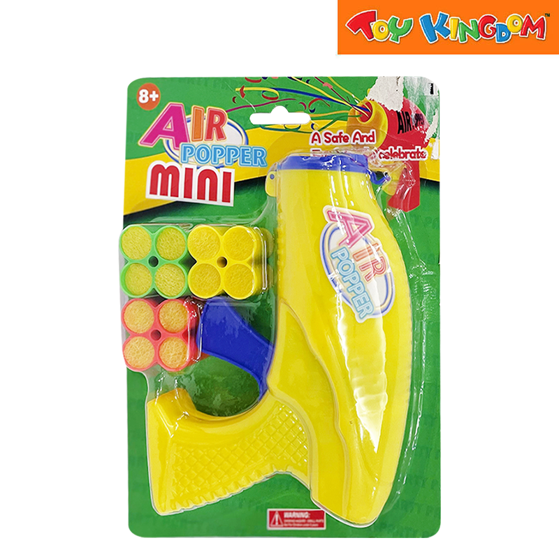 Mini Air Popper Yellow Blaster