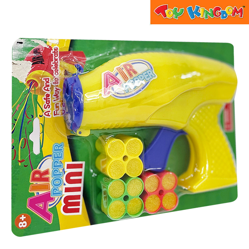 Mini Air Popper Yellow Blaster