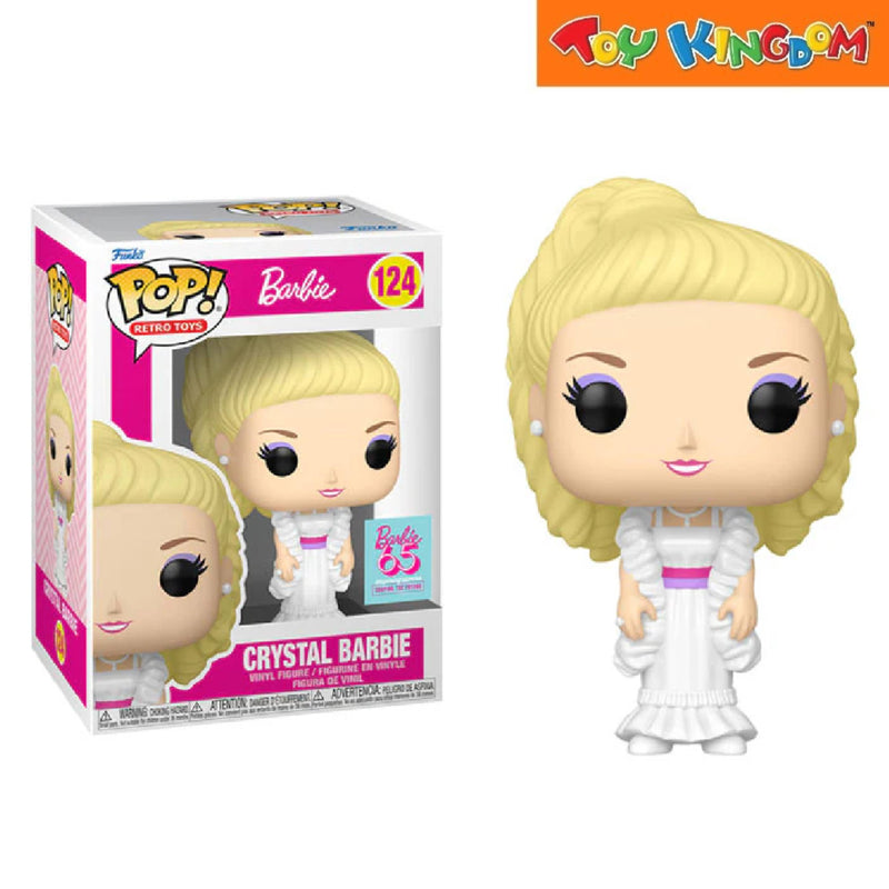 Funko Pop! Retro Toys Barbie Crystal Barbie Action Figure