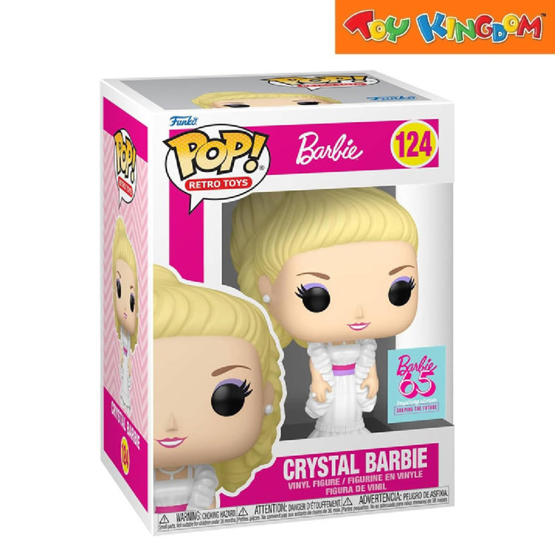 Funko Pop! Retro Toys Barbie Crystal Barbie Action Figure