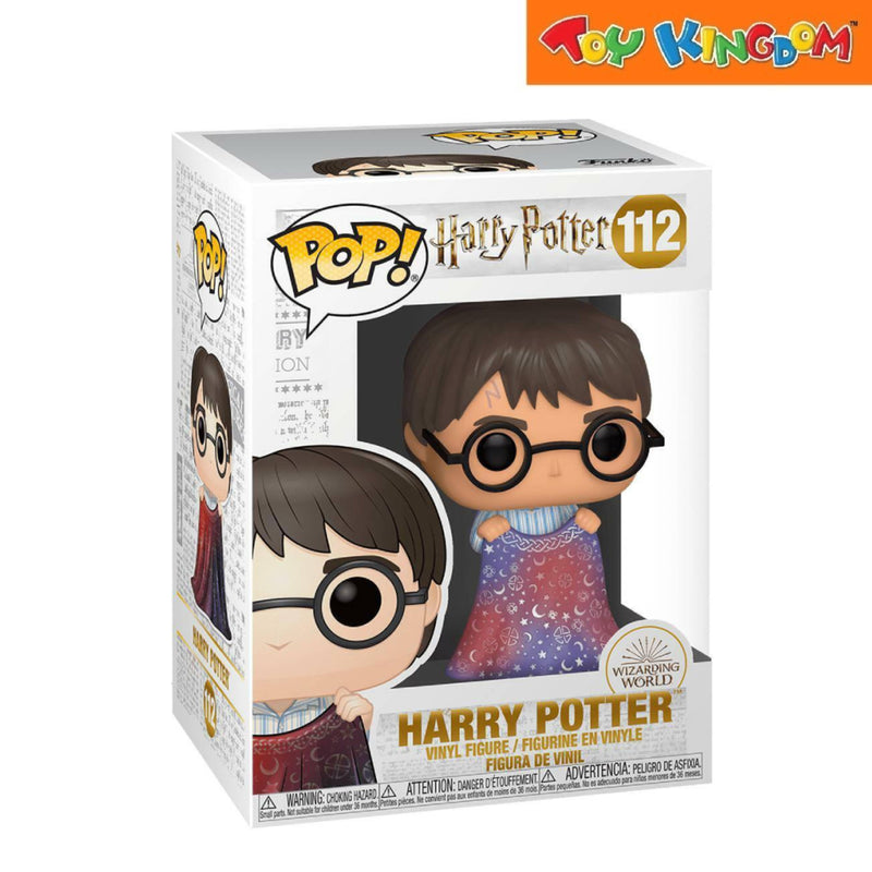 Funko Pop! Harry With Invisibility Cloak Action Figure