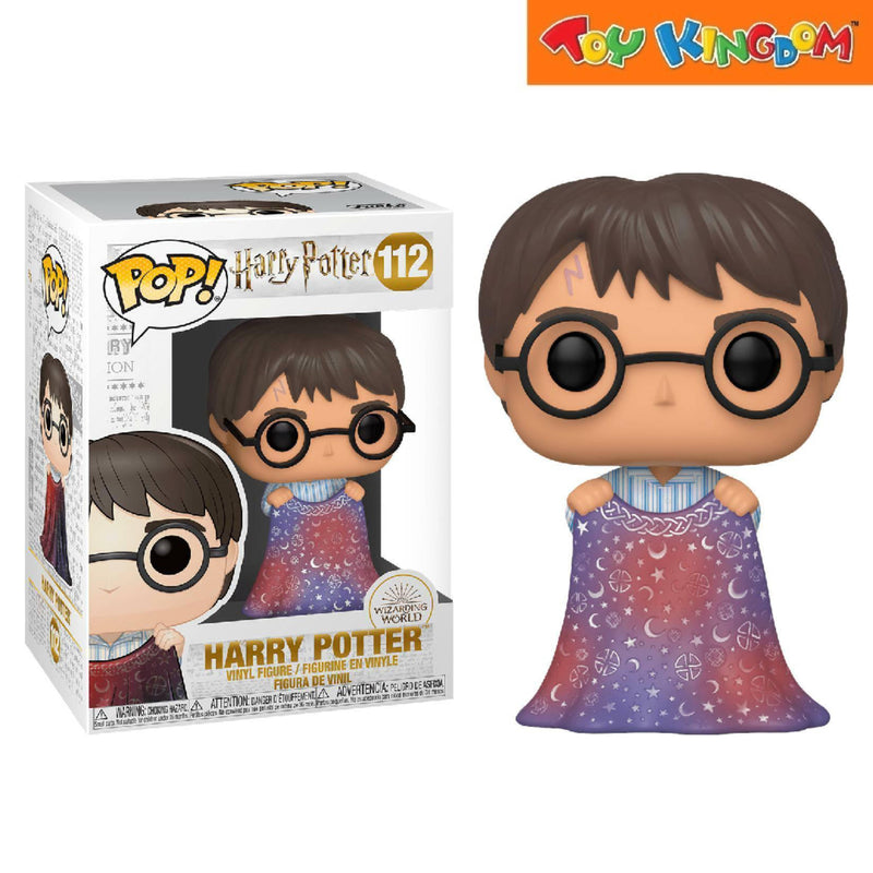 Funko Pop! Harry With Invisibility Cloak Action Figure