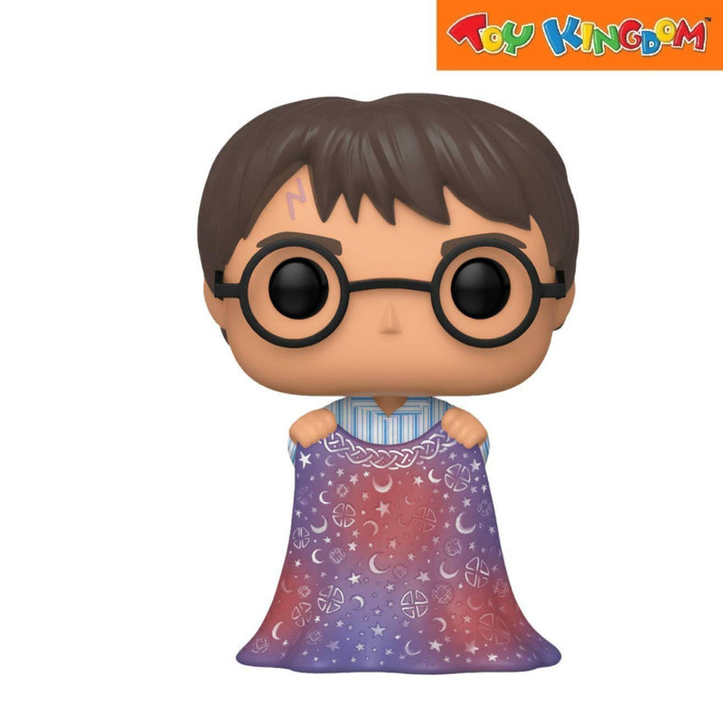 Funko Pop! Harry With Invisibility Cloak Action Figure