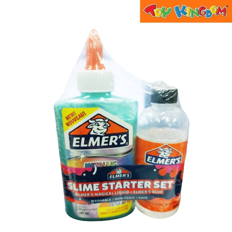 Elmer's Teal Belt Pack Slime Metallic Glue