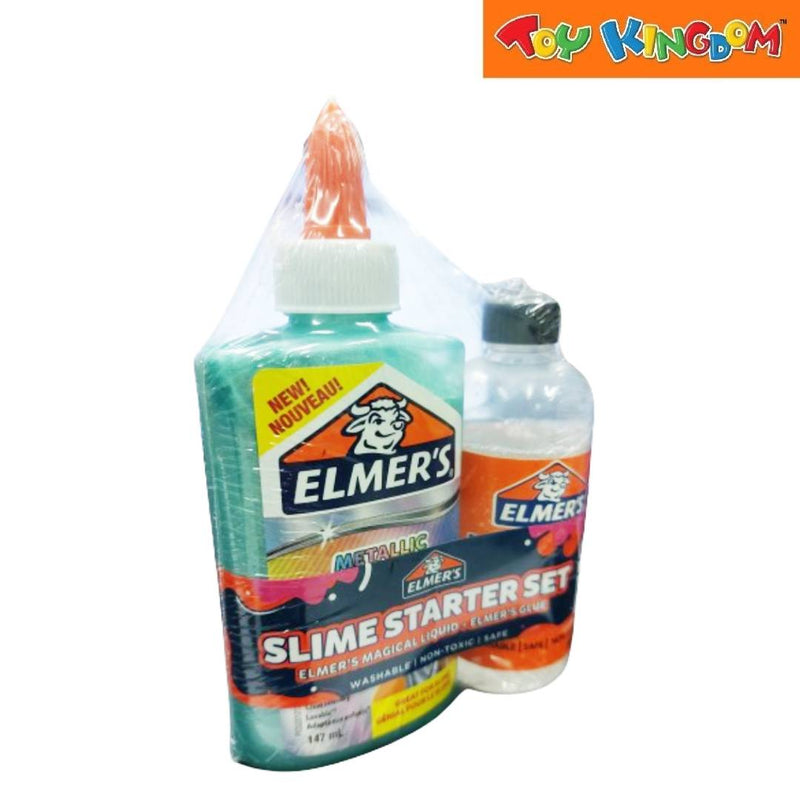 Elmer's Teal Belt Pack Slime Metallic Glue