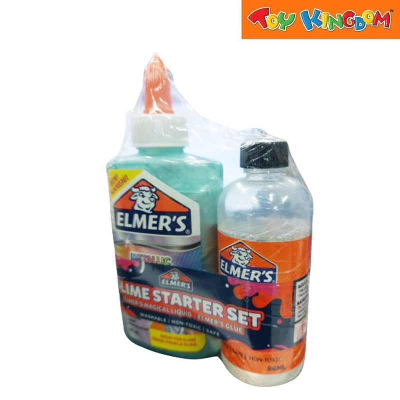 Elmer's Teal Belt Pack Slime Metallic Glue