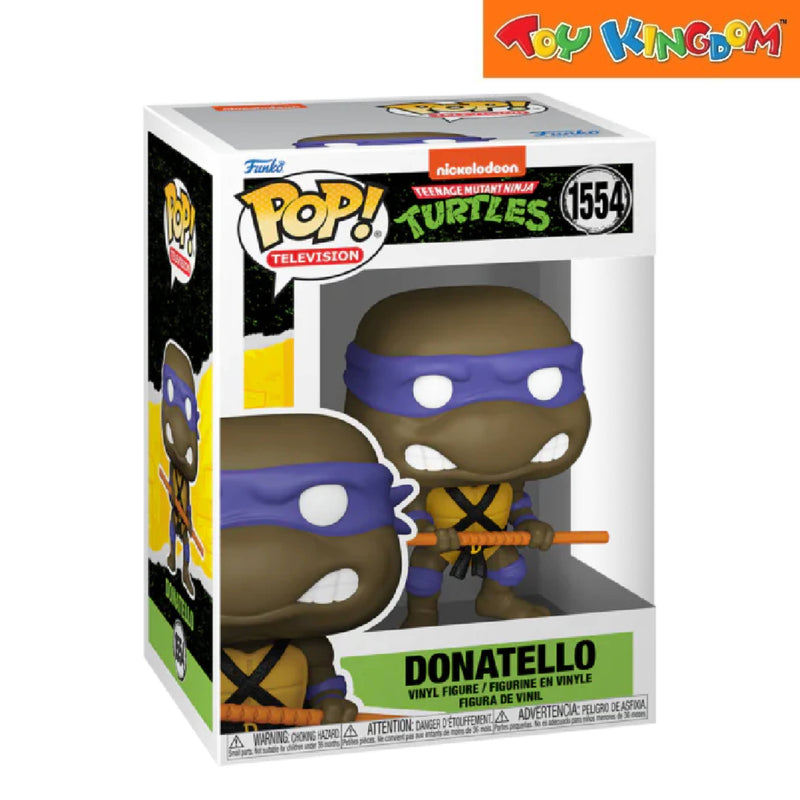 Funko Pop! Television Teenage Mutant Ninja Turtles S4 Donatello Action Figure