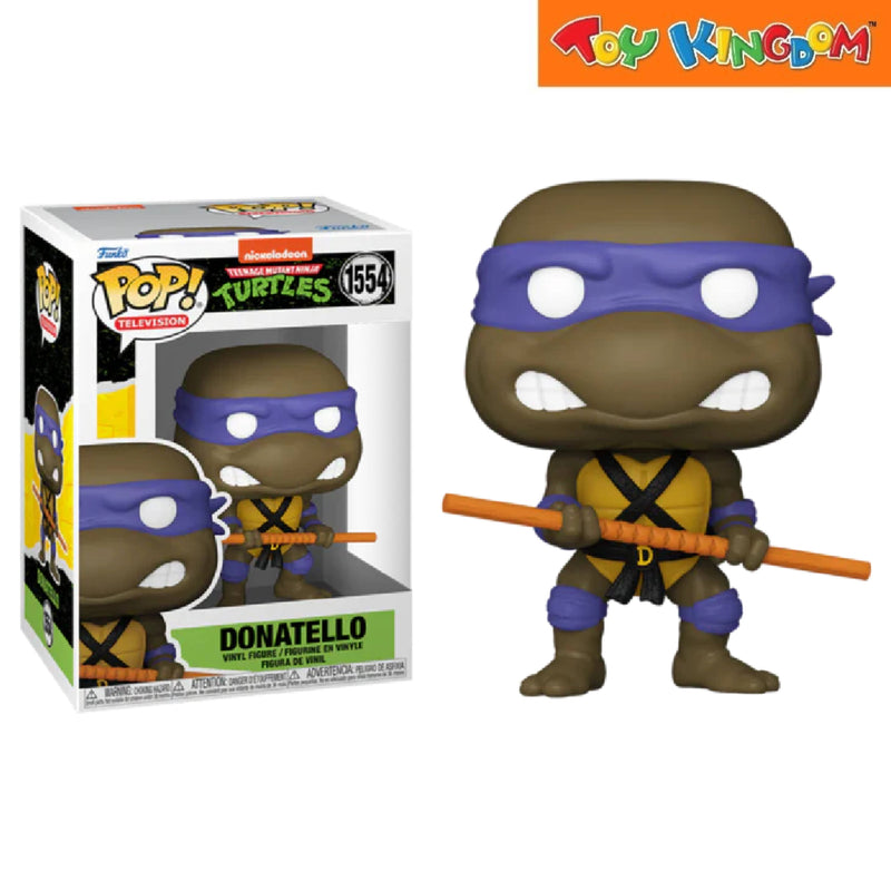 Funko Pop! Television Teenage Mutant Ninja Turtles S4 Donatello Action Figure