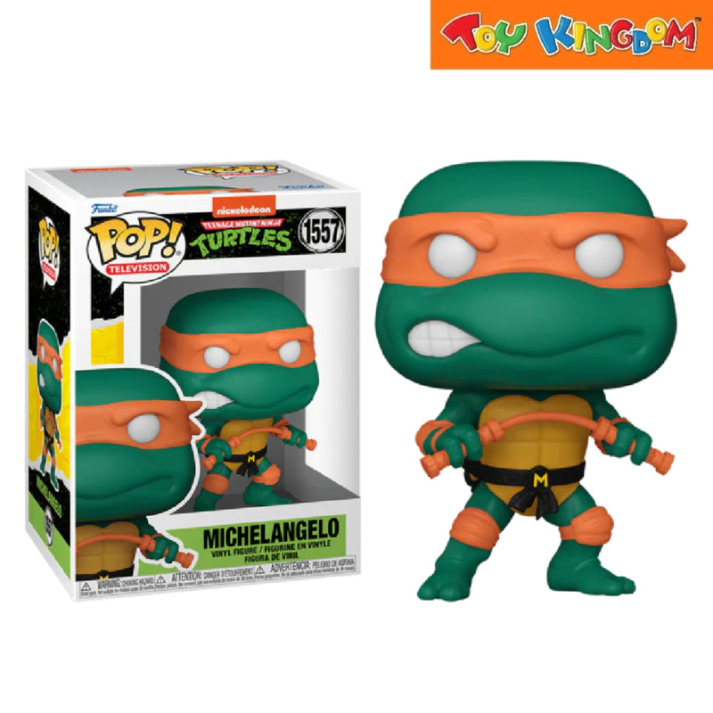 Funko Pop! Television Teenage Mutant Ninja Turtles S4 Michelangelo Action Figure