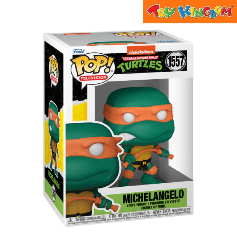 Funko Pop! Television Teenage Mutant Ninja Turtles S4 Michelangelo Action Figure