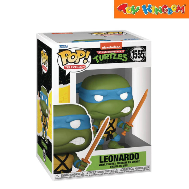 Funko Pop! Television Teenage Mutant Ninja Turtles S4 Leonardo Action Figure