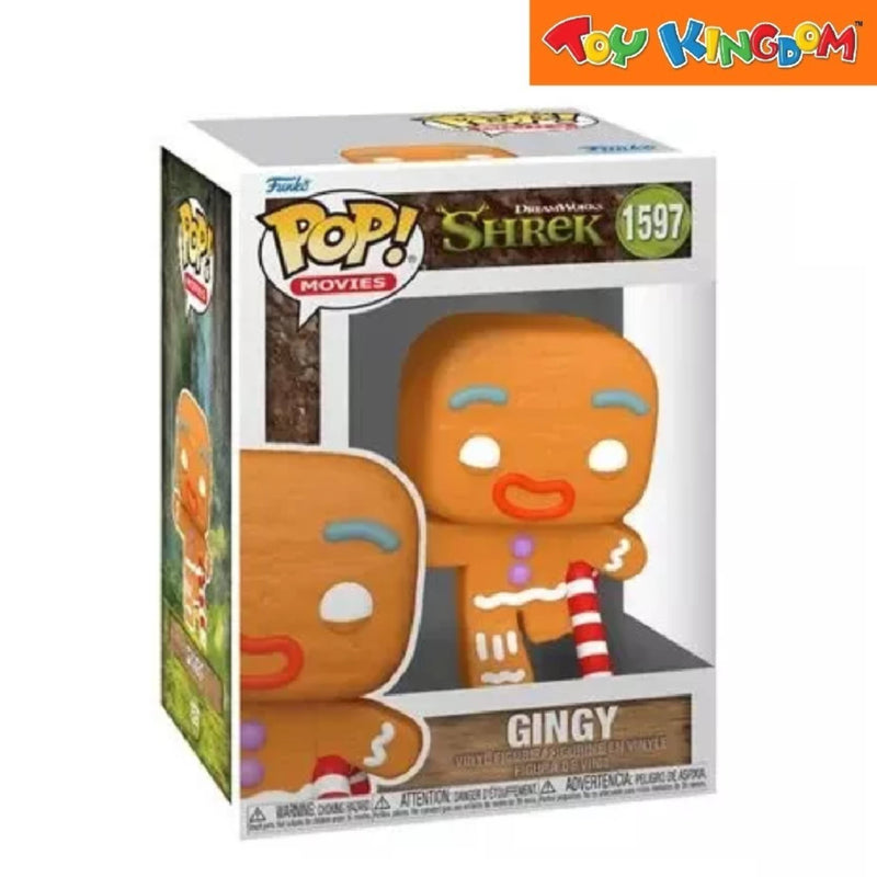 Funko Pop! Movies Shrek Dreamworks 30th Anniversary Gingy Action Figure