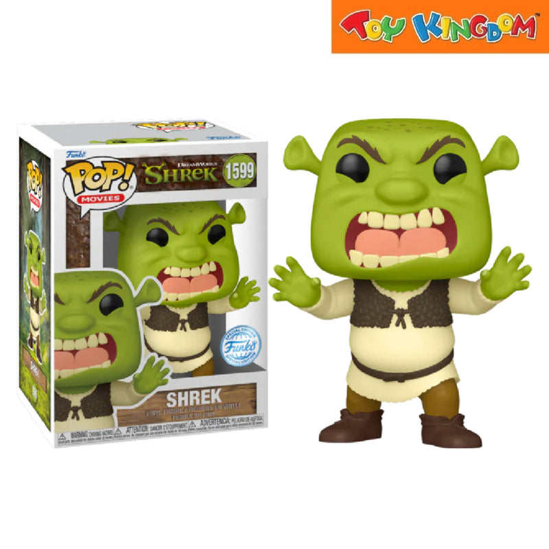 Funko Pop! Movies Shrek Dreamworks 30th Anniversary Scary Shrek Action Figure