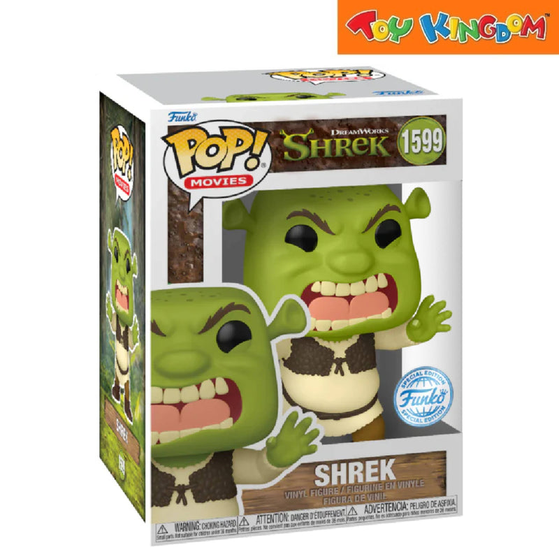 Funko Pop! Movies Shrek Dreamworks 30th Anniversary Scary Shrek Action Figure