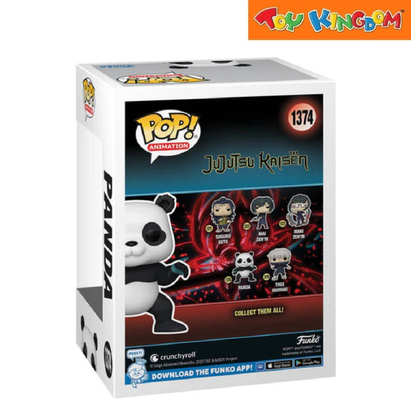 Funko Pop! Animation Jujutsu Kaisen S2 Panda Action Figure