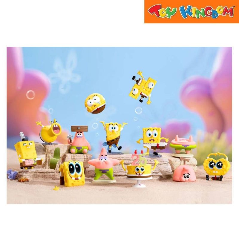 Pop Mart Daily Quirks Series SpongeBob SquarePants Figures