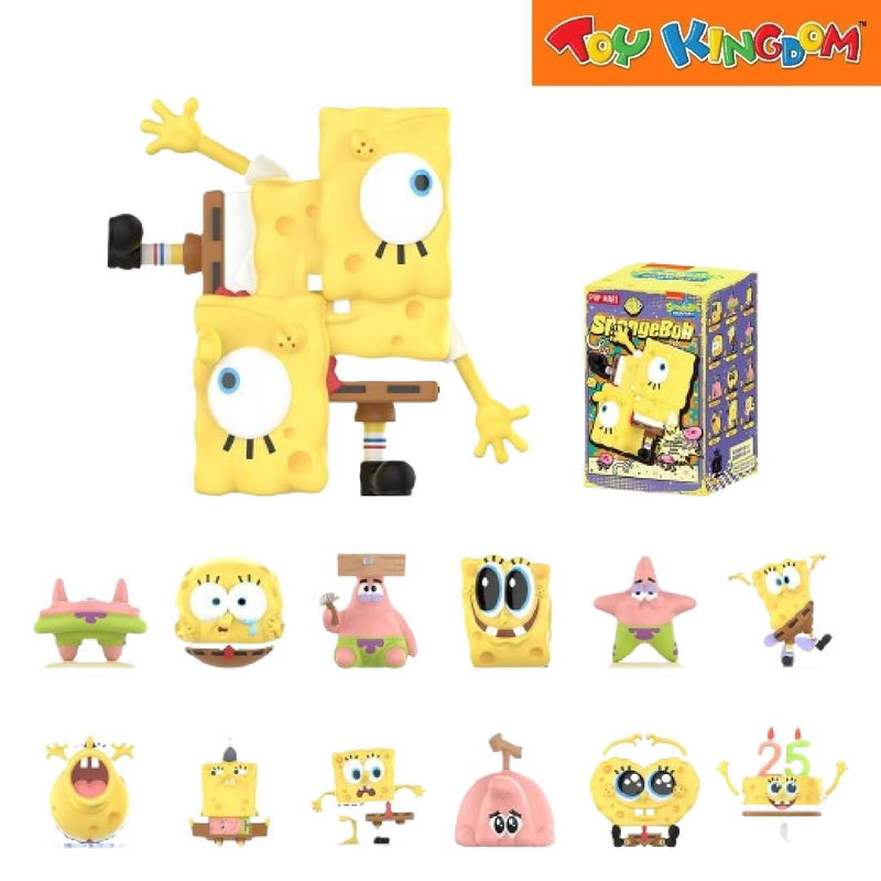 Pop Mart Daily Quirks Series SpongeBob SquarePants Figures