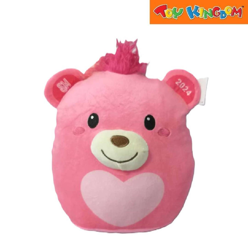 SM Bear 2024 Mikah Pink Plush