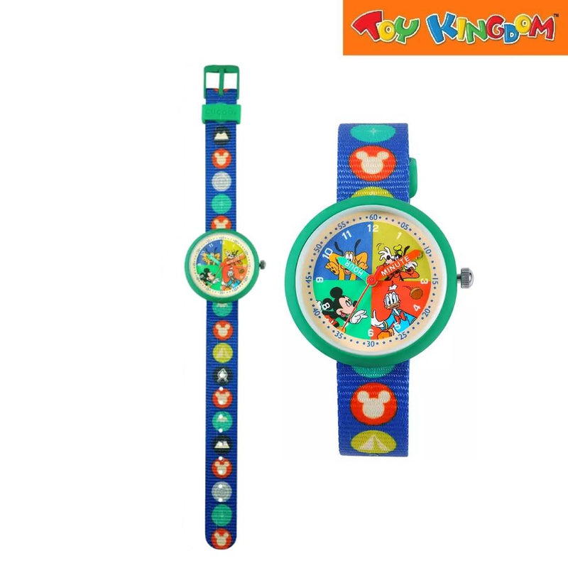 Cucoo Disney Mickey Mouse Outdoor Fun Kids Watches Analog