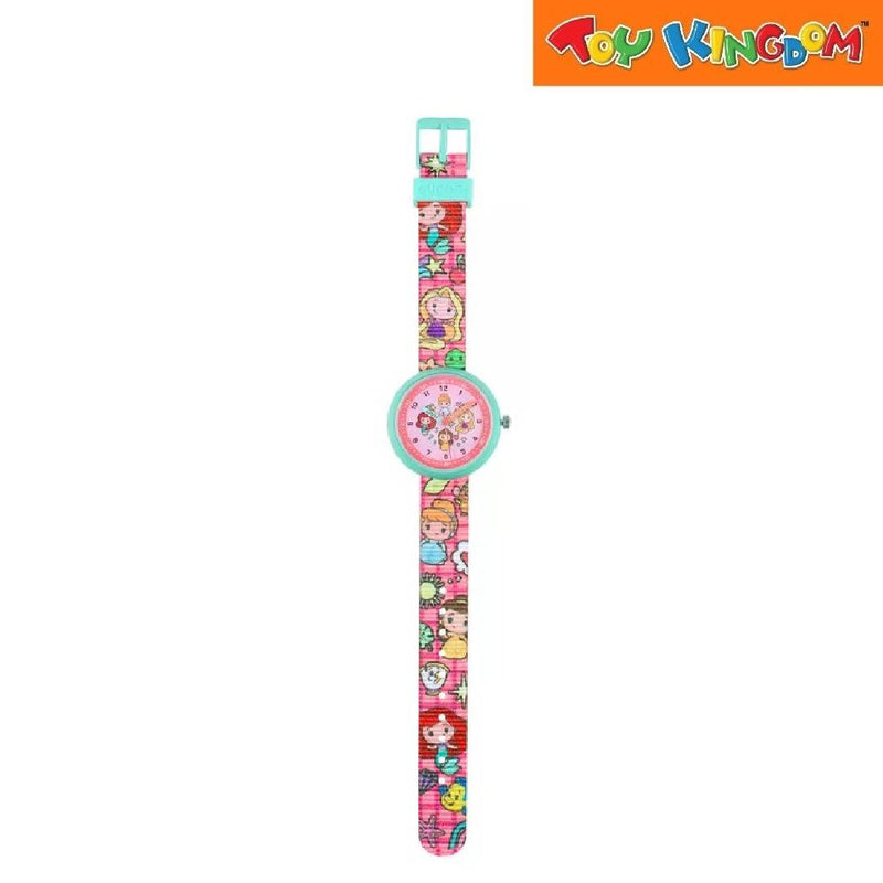 Cucoo Disney Princess Chibi Kids Watches Analog