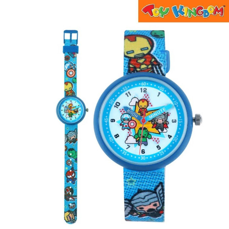 Cucoo Marvel Avengers Chibi Kids Watches Analog