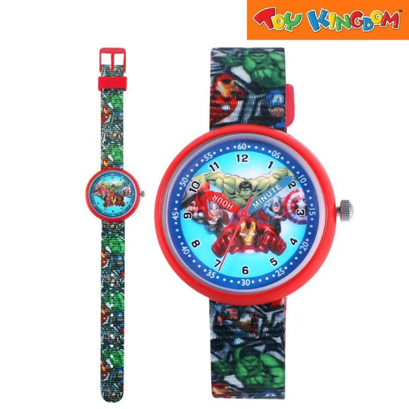 Cucoo Marvel Avengers Assemble Kids Watches Analog