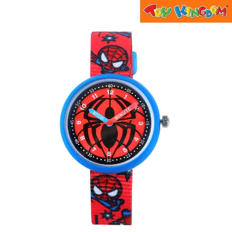 Cucoo Marvel Spider-Man Chibi Kids Watches Analog