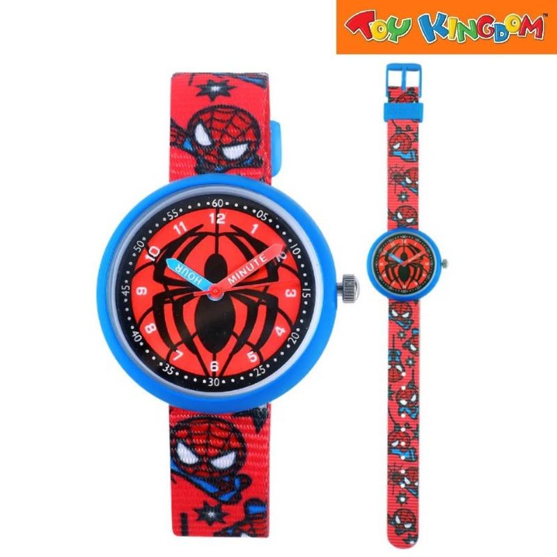 Cucoo Marvel Spider-Man Chibi Kids Watches Analog