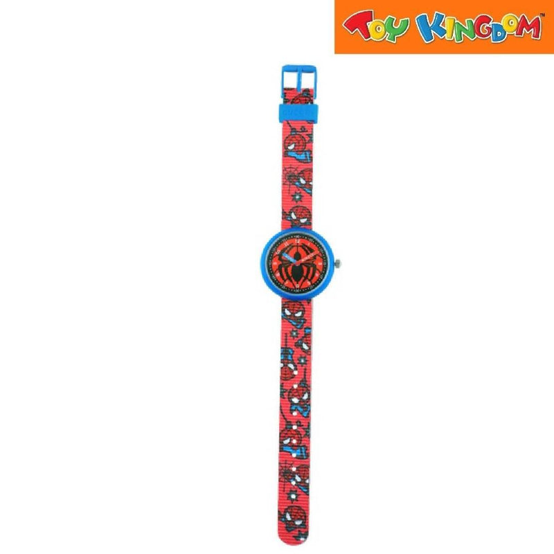 Cucoo Marvel Spider-Man Chibi Kids Watches Analog