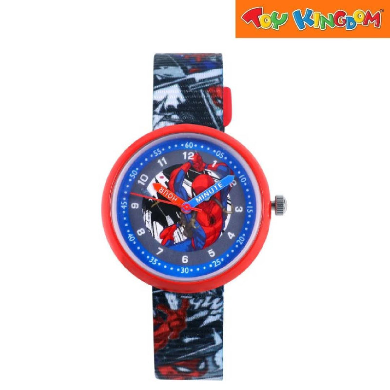 Cucoo Marvel Spider-Man Chibi Kids Watches Analog